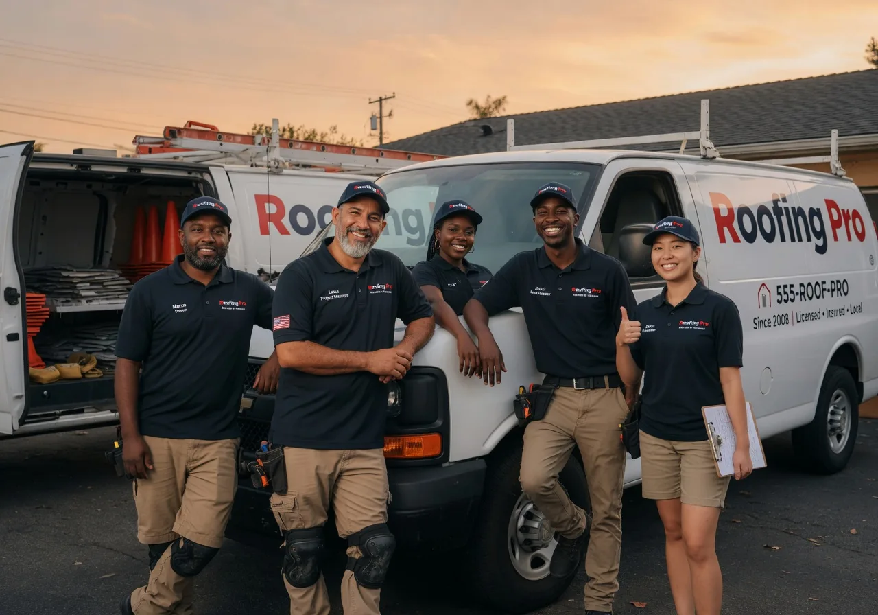 Roof Repair Near Me company in Napa, CA